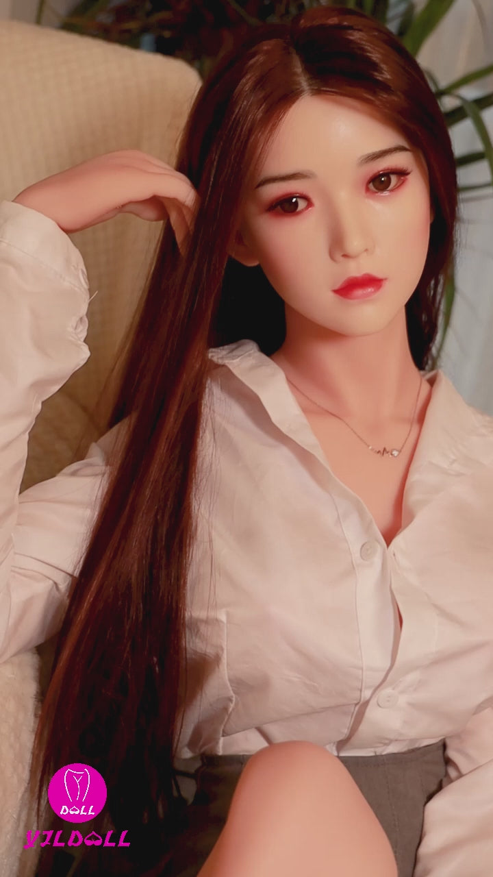 Zhou Ting bambola del sesso (YJL Doll Coppa F da 170 cm n. 804 TPE+silicone)