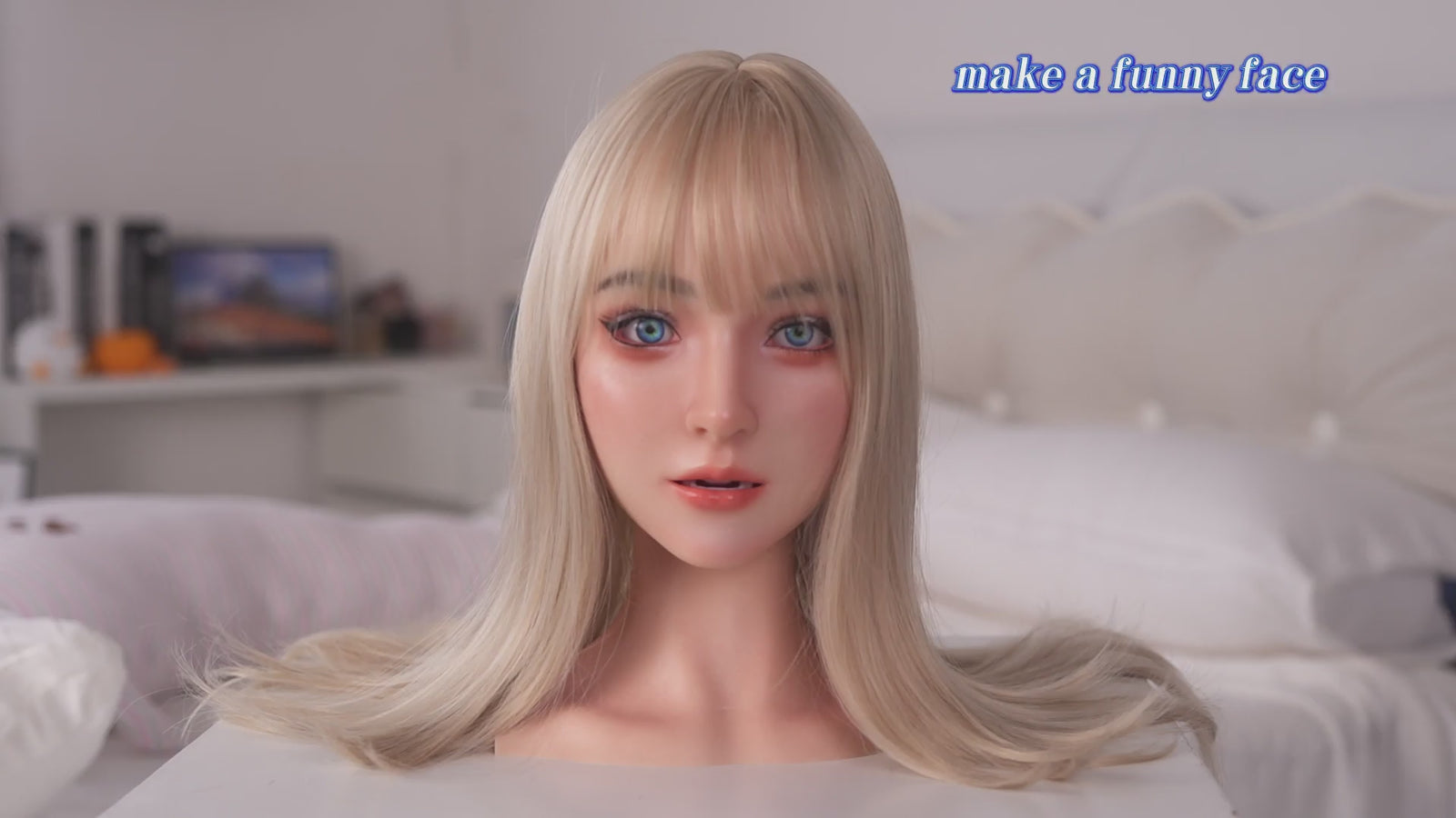 SEDoll SE X-BOT AI Huvud Annika