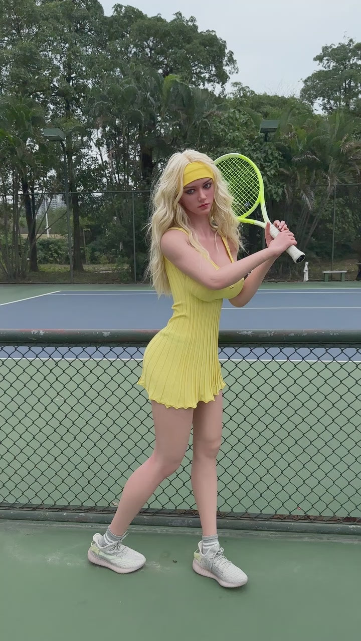 Polly bambola del sesso (TOP CYDOLL Coppa E da 176 cm (TPE+silicone)