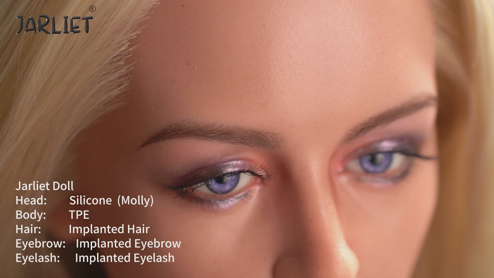 Molly bambola del sesso (Jarliet Coppa E da 148 cm (TPE+silicone)