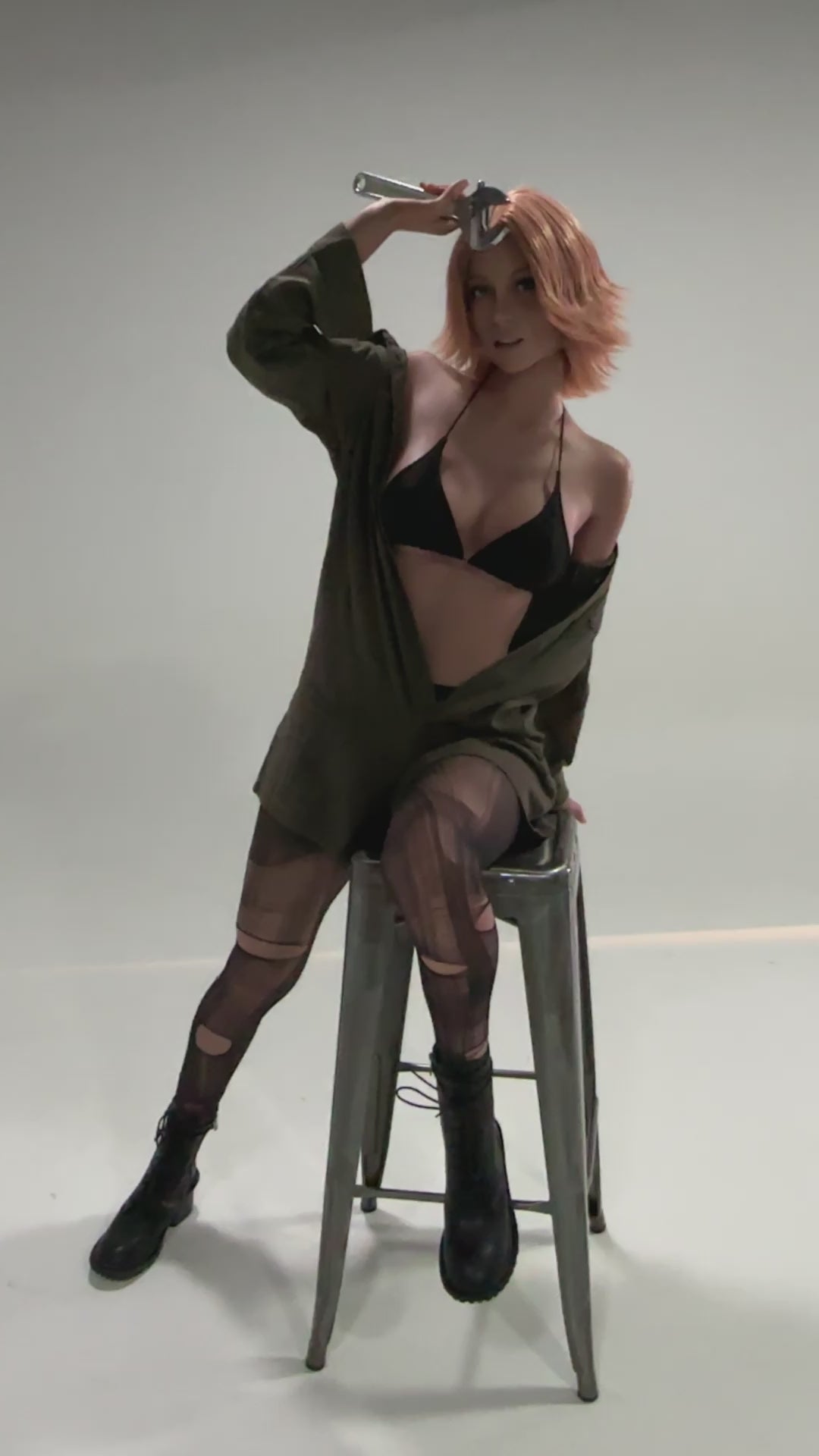 Valerie bambola del sesso (Zelex 170 cm Coppa C GE02-1 Silicone)