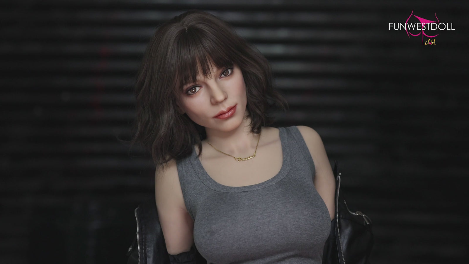 Eva bambola del sesso (FunWest Doll Coppa F da 159 cm n. 055 TPE)