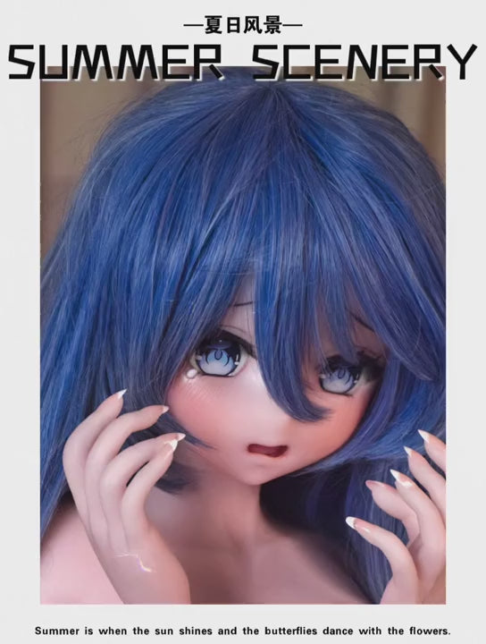 Shimizu Minto bambola del sesso (Elsa Babe 148 cm RAD027 Silicone)