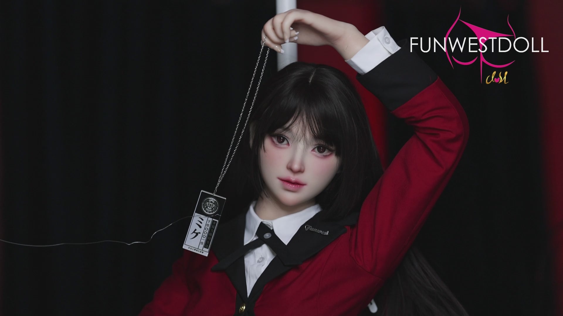 Yumeko Jabami Sex Doll (FunWest Doll 159 cm A-CUP #038S Silicone)