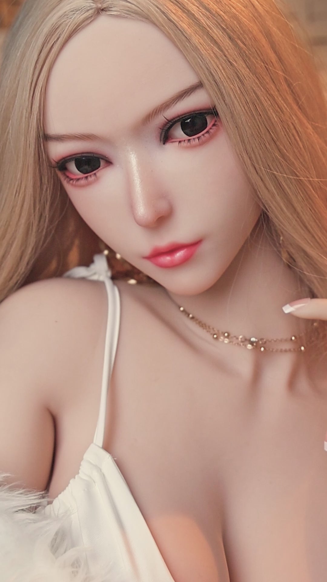 Tyra bambola del sesso (Aibei Doll TPE Coppa C da 157 cm)