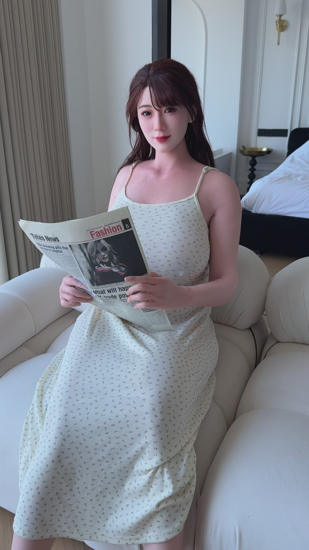 Hao bambola del sesso (Starpery Coppa H da 168 cm (TPE+silicone)