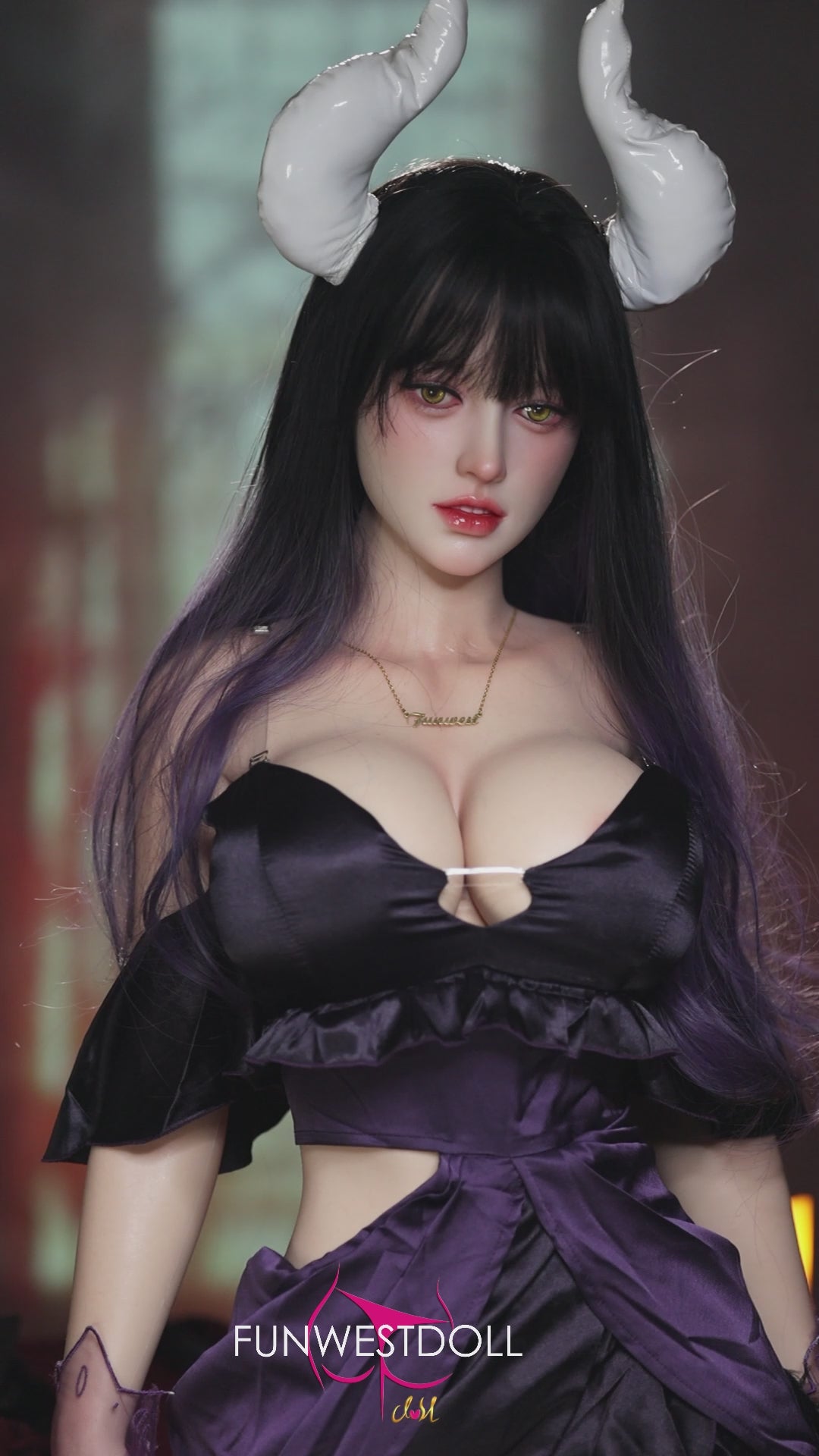 Chloe Sex Doll (FunWest Doll 160 cm E-CUP #035S Silicone)