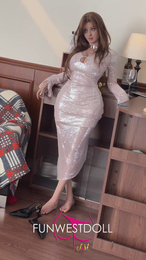 Lena Sex Doll (FunWest Doll 163 cm G-CUP #052 TPE)