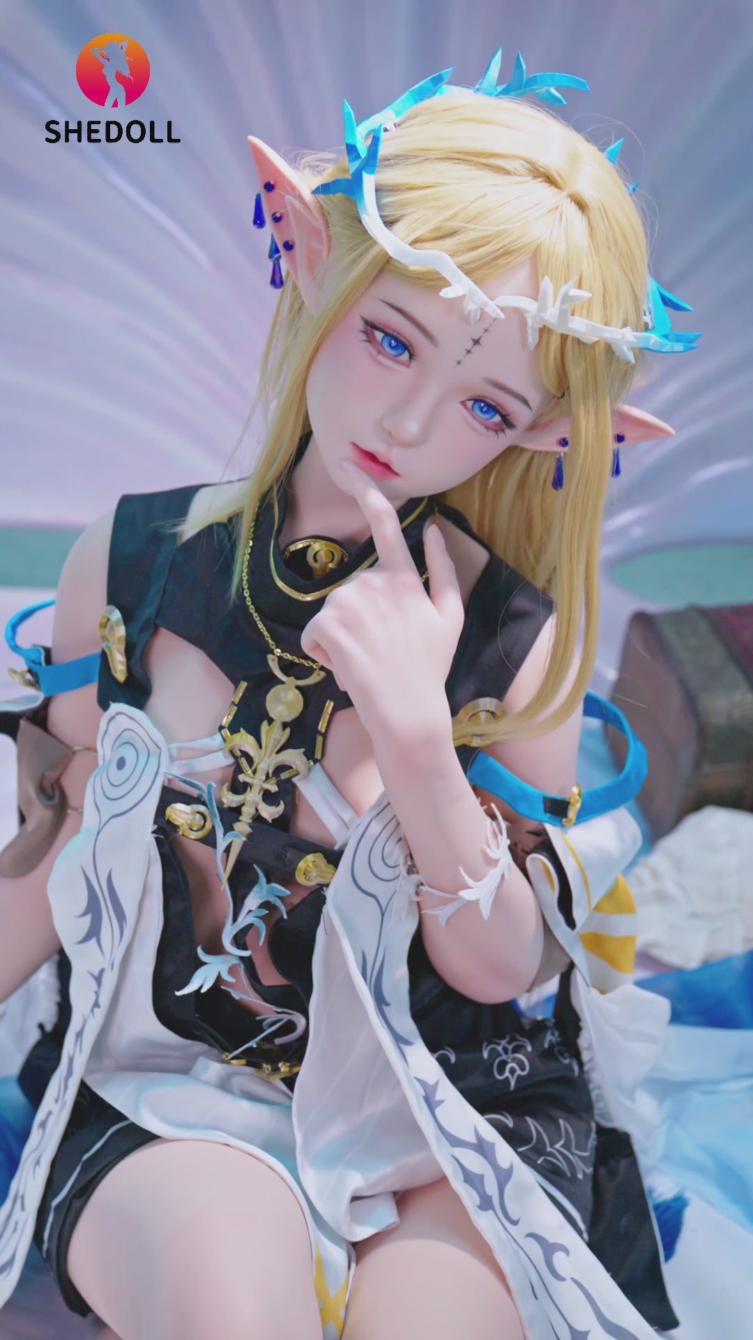 Bambola del sesso di Cartethyia (SHEDOLL Coppa A da 152 cm #SH195 2.0 in silicone)