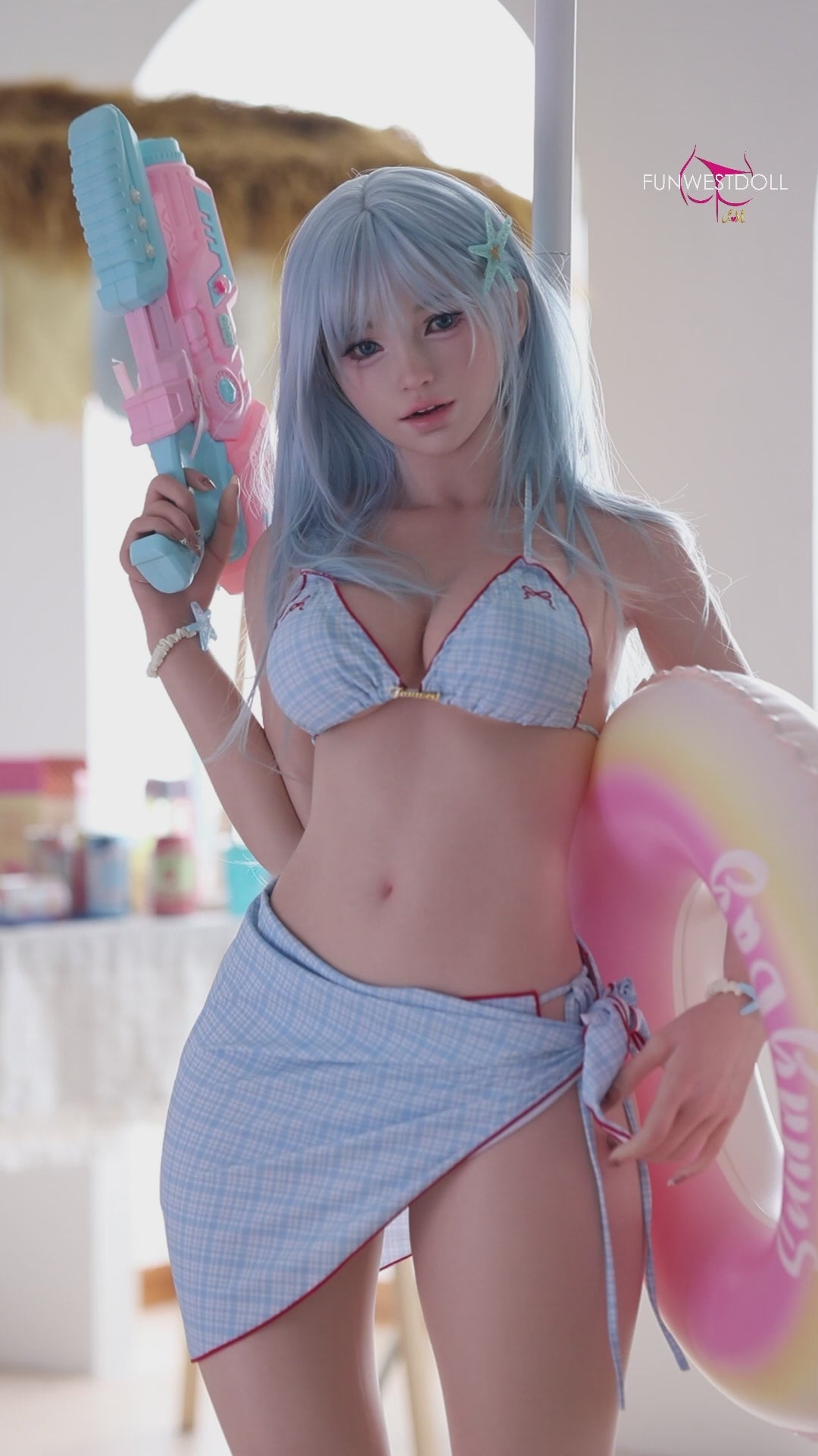 Alice Sexdocka (FunWest Doll 159cm F-Kupa #038SJ RST Silikon)