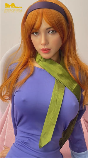 Daphne Sex Doll (Irontech Doll 167 cm E-CUP S42 Silicone)