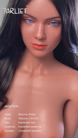 Bare Sex doll (Jarliet 167cm b-cup silicone)