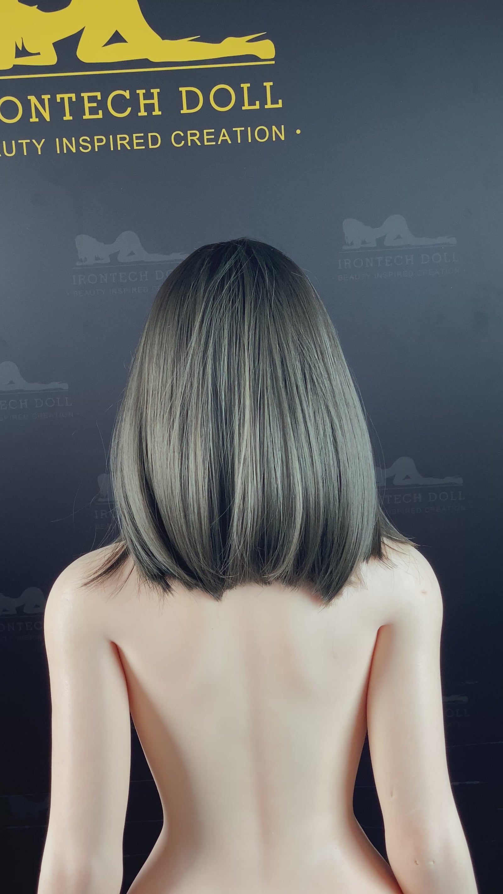 Nia bambola del sesso (Irontech Doll Coppa E da 158 cm T3-1 RST silicone)