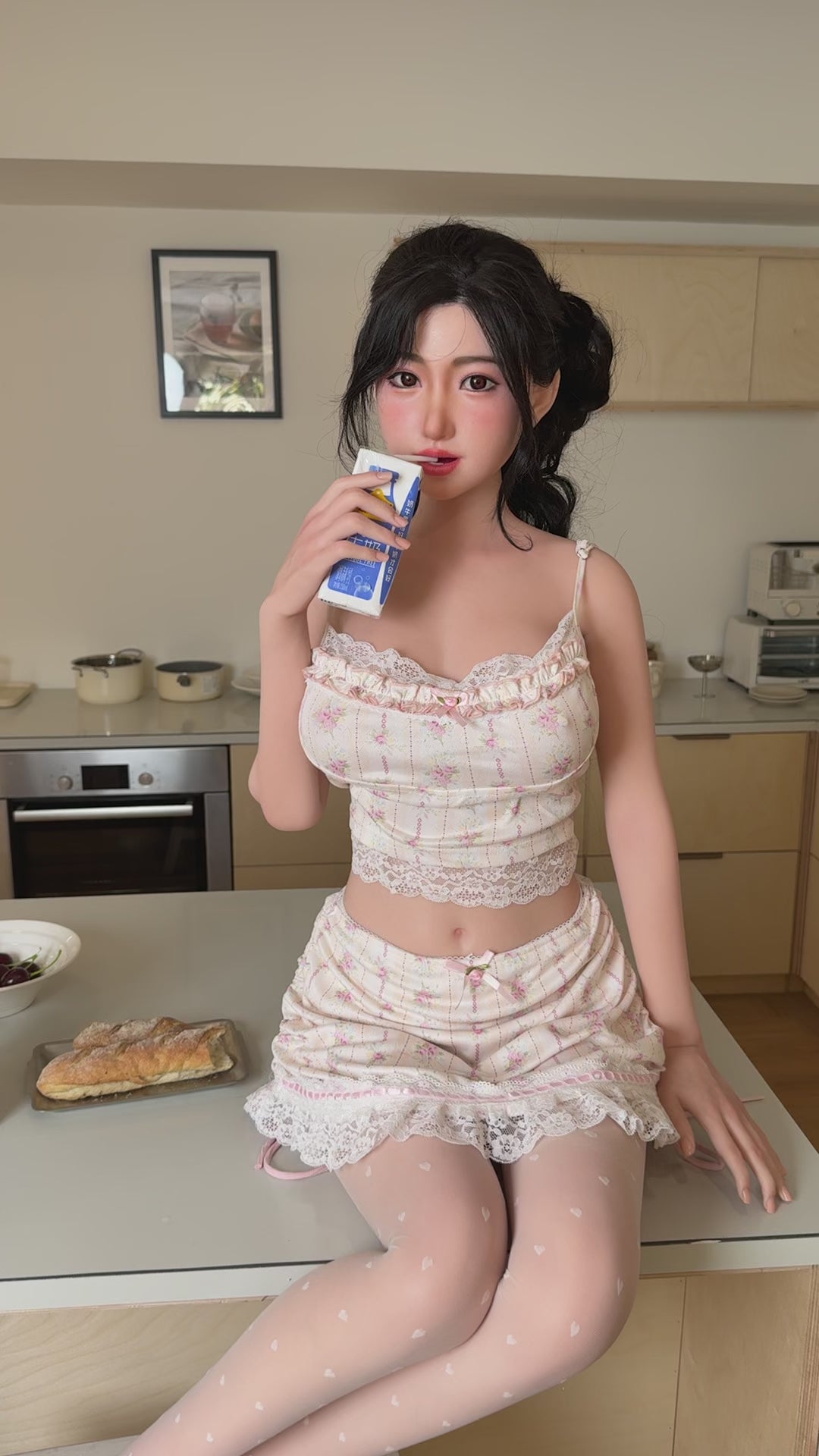 Yufan Sex doll (Starpery 159cm E-cup TPE+silicone)