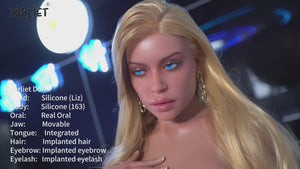 Liz Sex Doll (Jarliet Silicone C-Cup da 160 cm)