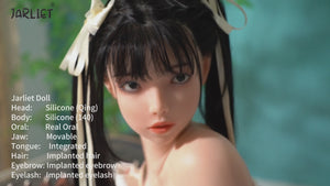 Qing Sex doll (Jarliet 140cm c-cup silicone)