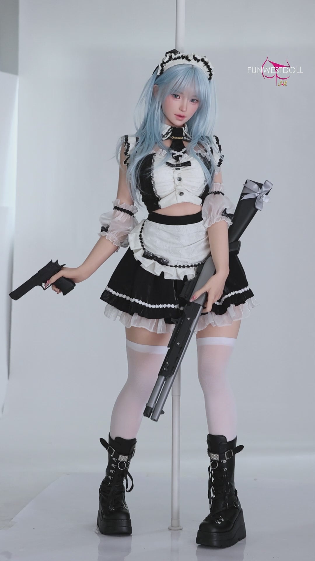 Alice Sexdocka (FunWest Doll 157cm G-Kupa #038S Silikon) EXPRESS