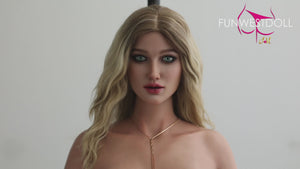 Skylar Bambola sessuale (FunWest Doll 168 cm D-CUP #044s RST Silicone)
