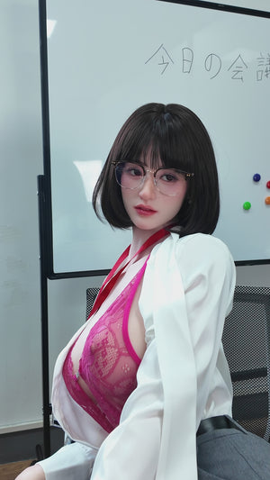 Shizukawa Yuri Sex Doll (TOP CYDOLL 168 cm f-kupa tpe+silicone)