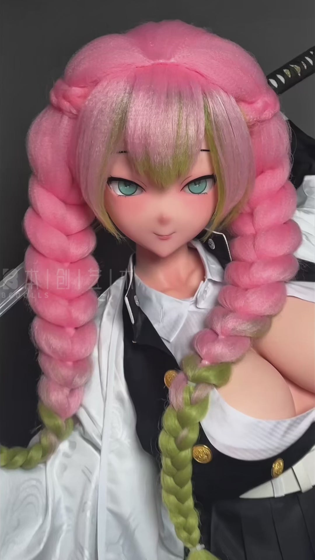 Mitsuri Kanroji Sexdocka (BC-Doll 155cm J-Kupa #O03 Silikon)