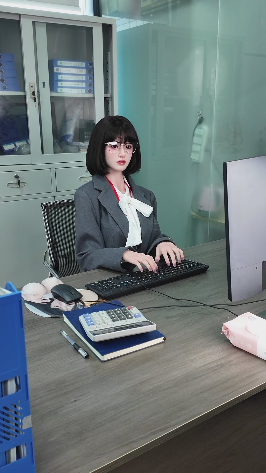 Shizukawa Yuri Sex doll (TOP CYDOLL 168cm F-cup TPE+silicone)