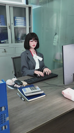 Shizukawa Yuri Sex Doll (TOP CYDOLL 168 cm f-kupa tpe+silicone)