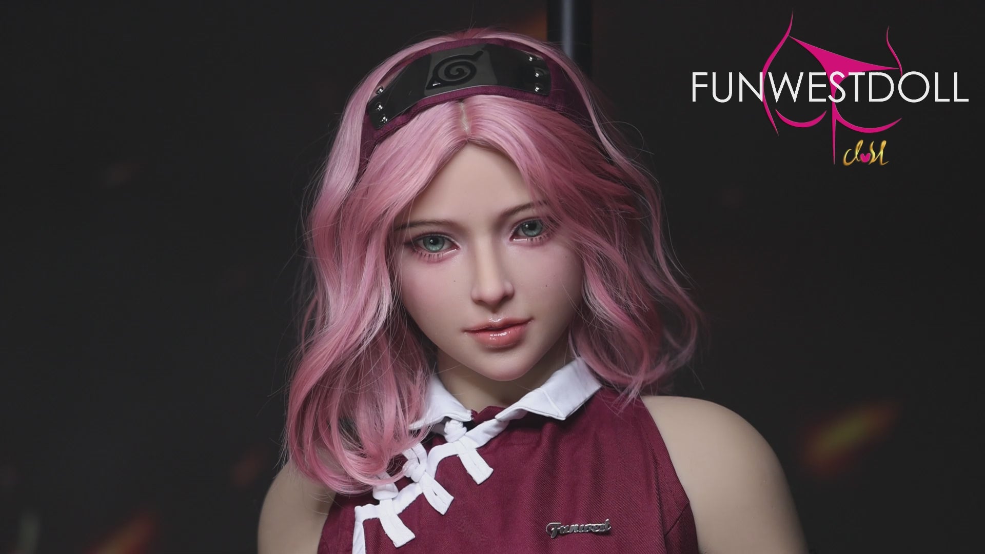 Sakura Alice Sex Doll (FunWest Doll 159 cm A-CUP #038 S-TPE) EXPRESS