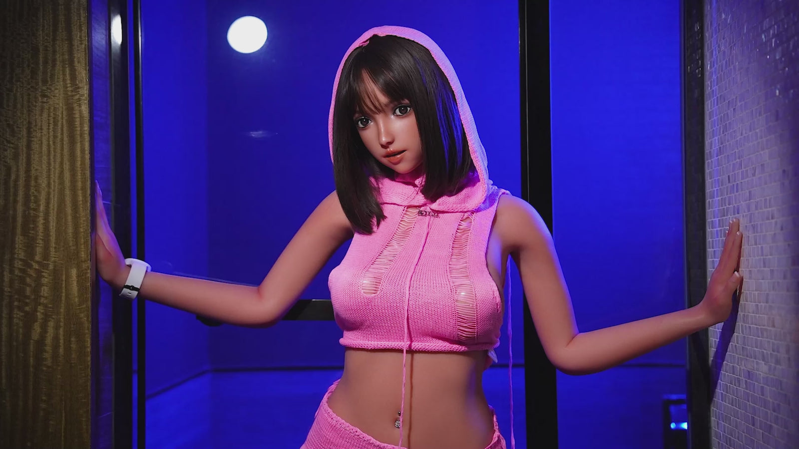 Yuuki.B bambola del sesso (SEDoll Coppa C da 160 cm #076SO Silicone Pro)