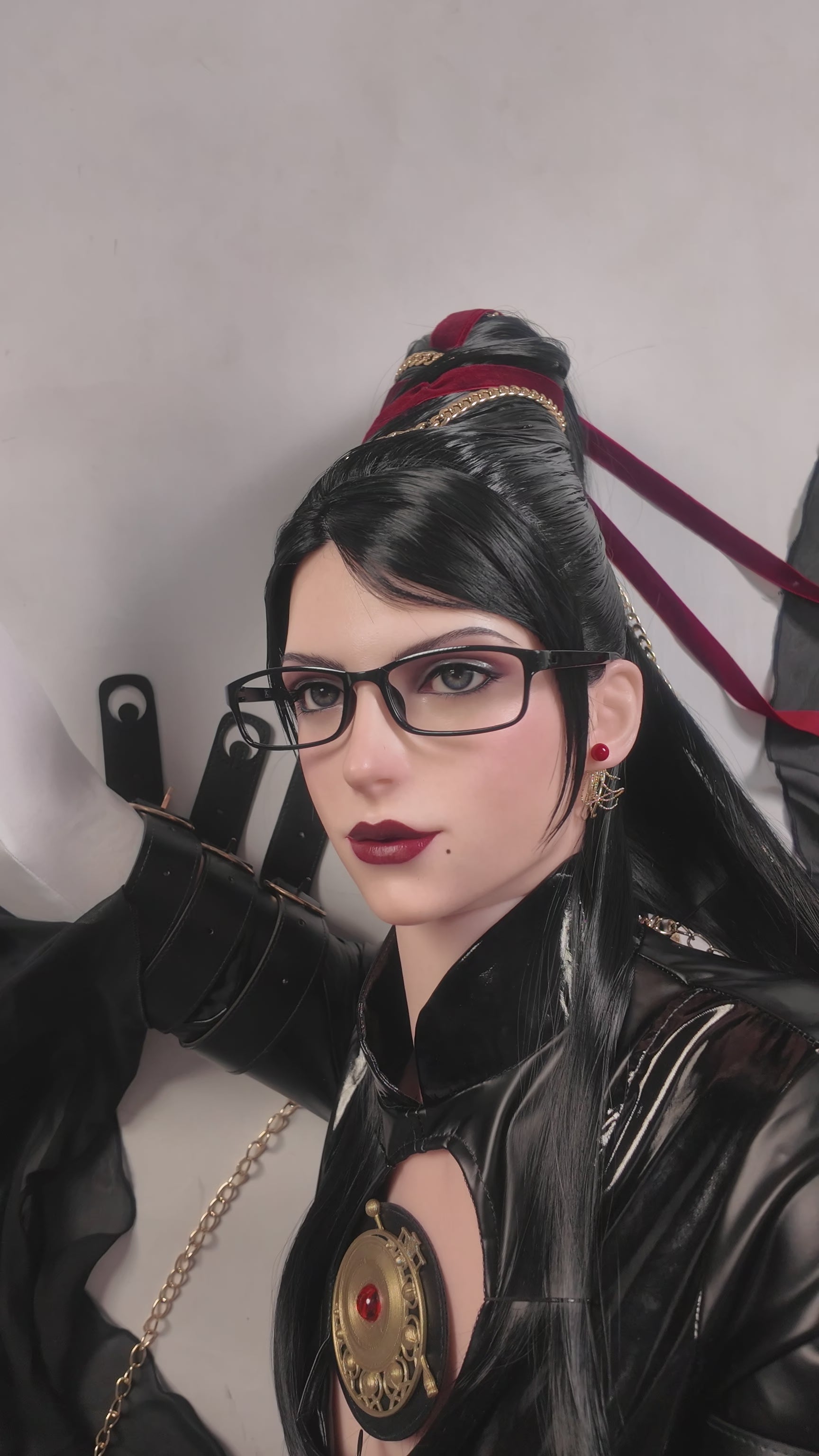 Bayonetta Sex Doll (Game Lady 170 cm B-CUP n. 32-1 silicone)