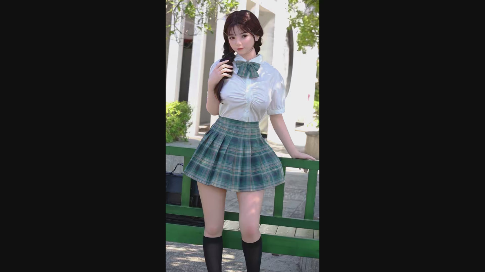 Bambola del sesso di Cheng Hong (YJL Doll Coppa C da 155 cm n. 893 TPE+silicone) EXPRESS