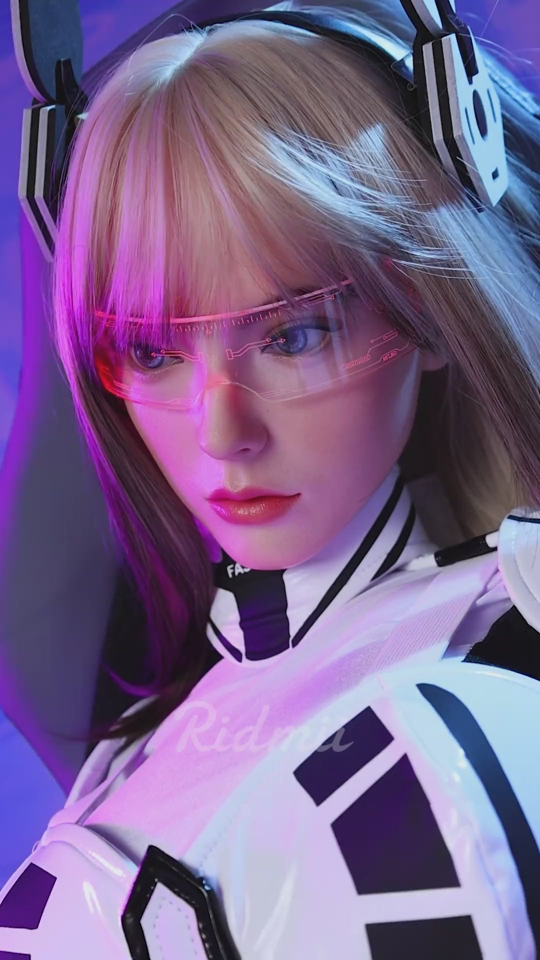 Tenore Robot Bambola del sesso AI (Ridmii Doll Coppa C da 163 cm (TPE+silicone)