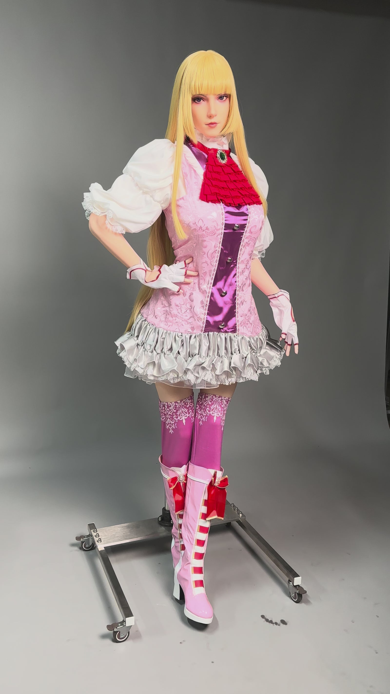 Lili bambola del sesso (Game Lady Coppa G n. 37 in silicone da 171 cm)