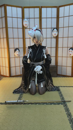 Yorha 2B Sex Doll (Game Lady 171 cm E-Cup No.24 Silicone)