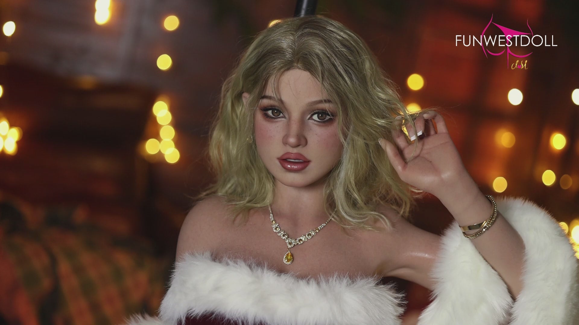 Lyre Sex doll (FunWest Doll 157cm G-cup #054SJ RST silicone)