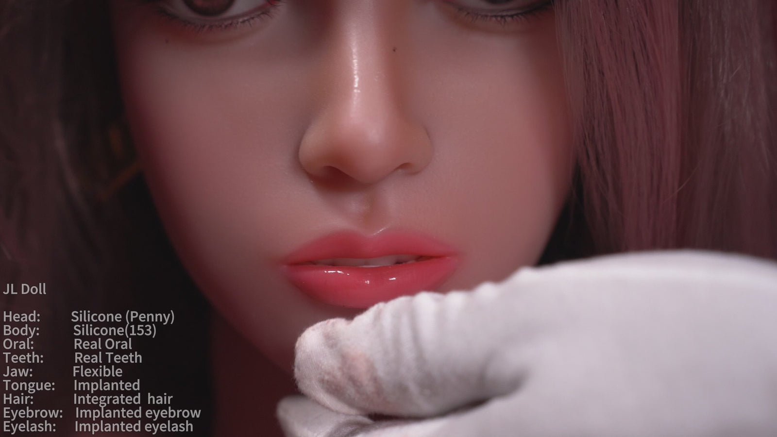 Penny bambola del sesso (Jarliet 153 cm Coppa C in silicone)