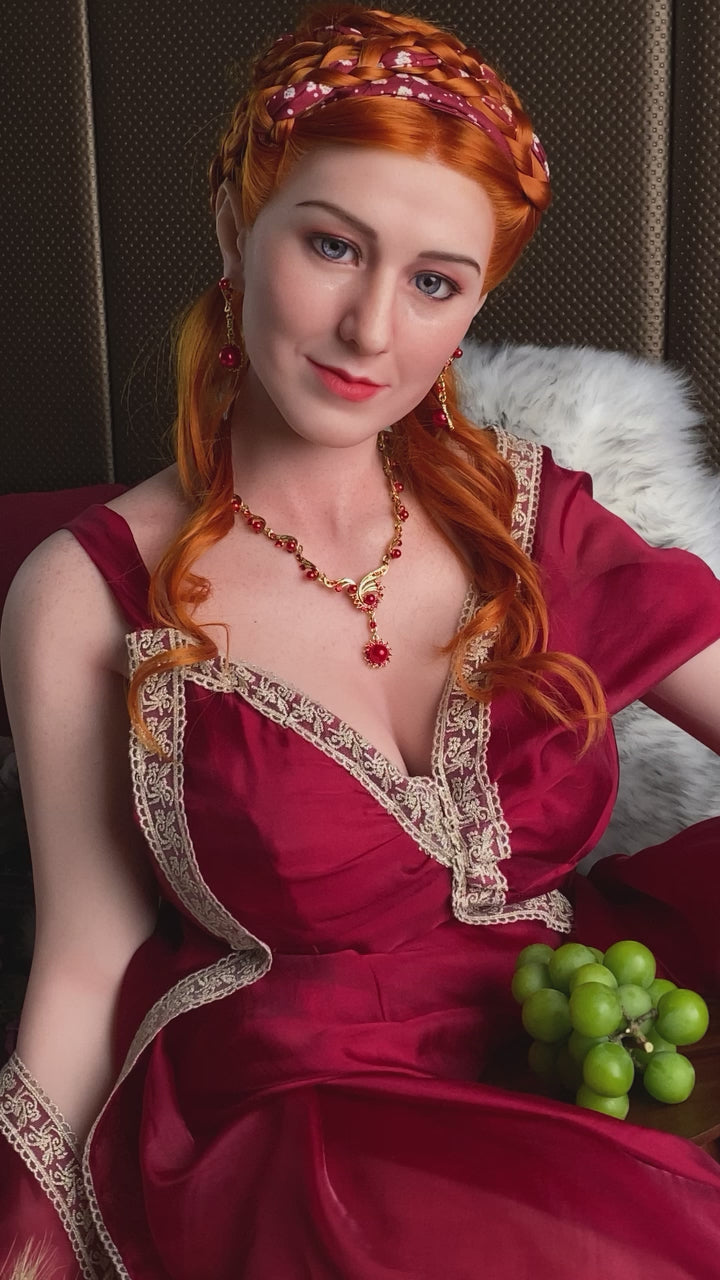 Lucrezia bambola del sesso (Starpery Coppa G da 165 cm (TPE+silicone)