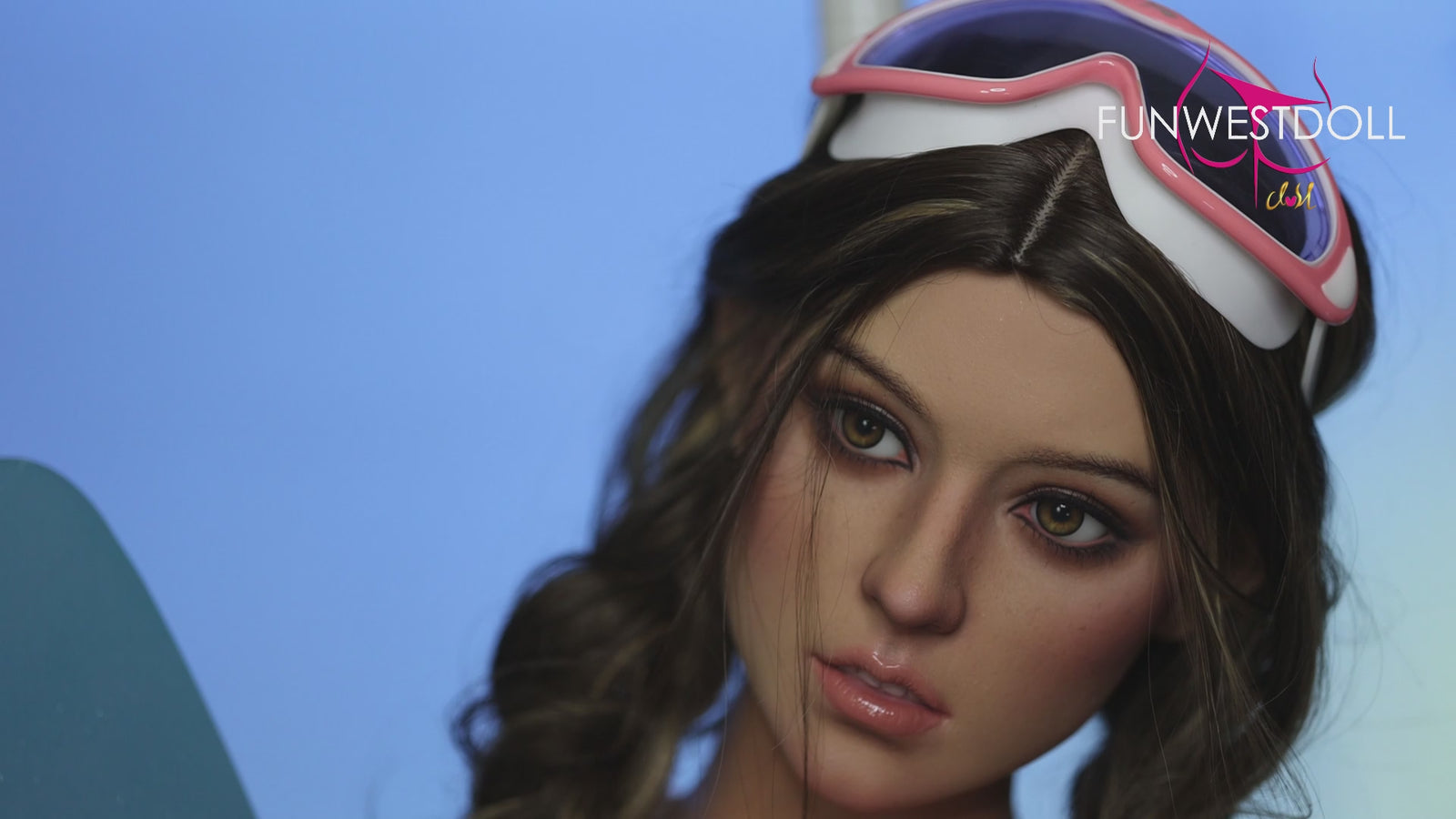 Bambola del sesso del gelsomino (FunWest Doll 160 cm Coppa E #027S Silicone)