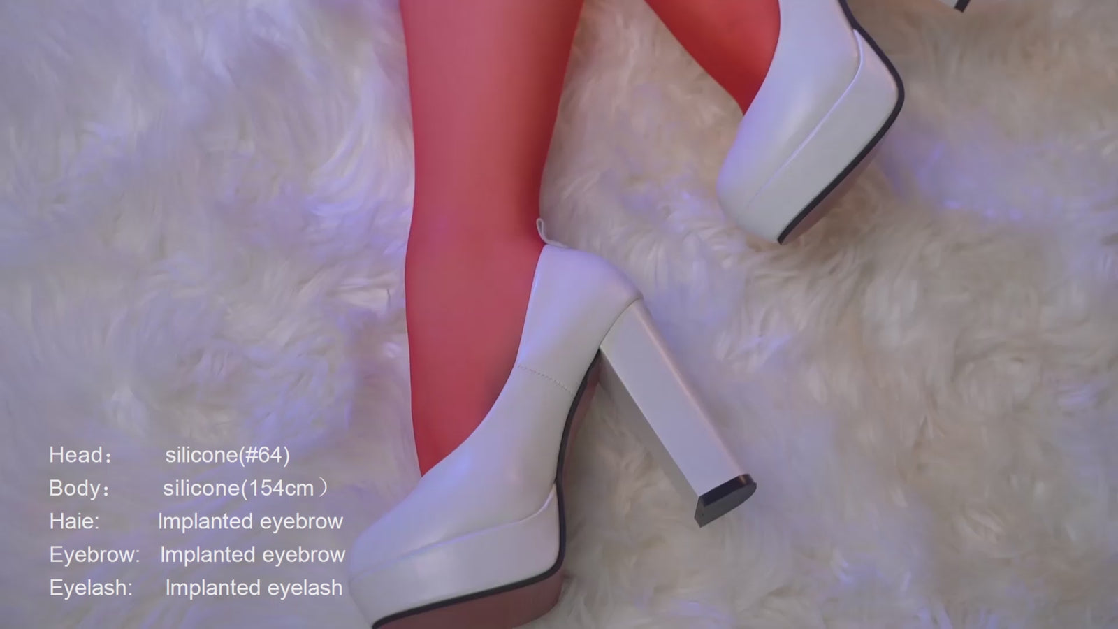 La migliore bambola del sesso (Jarliet 154 cm Coppa C in silicone)