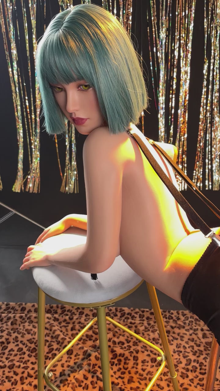 Esmeralda bambola del sesso (Starpery Coppa C da 174 cm (TPE+silicone)