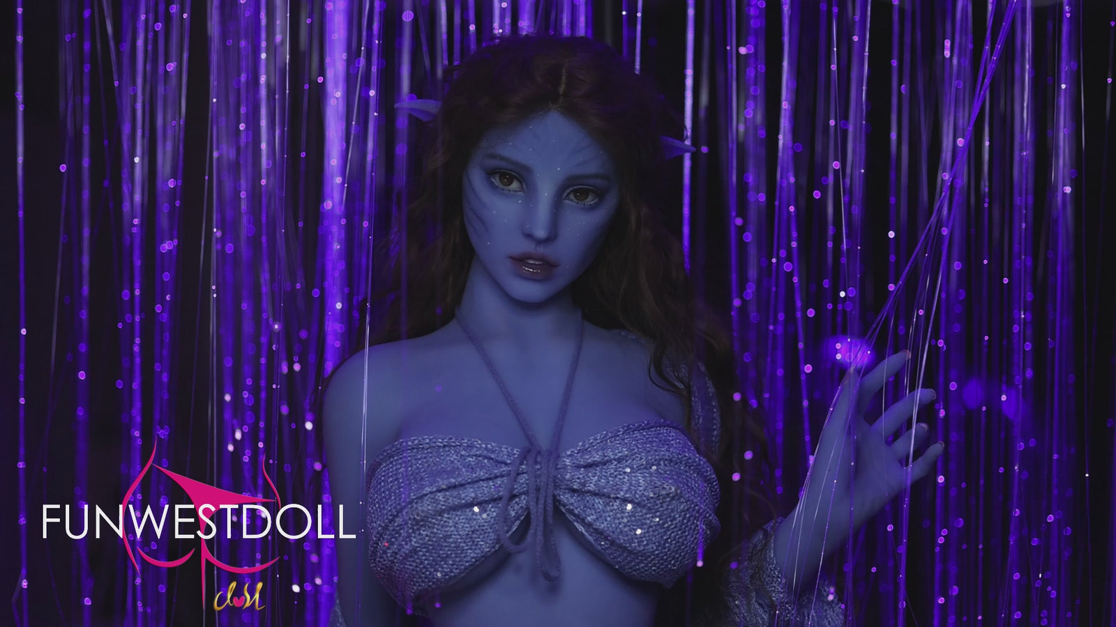 Kylie Avatar bambola del sesso (FunWest Doll 157 cm Coppa G #040 TPE)