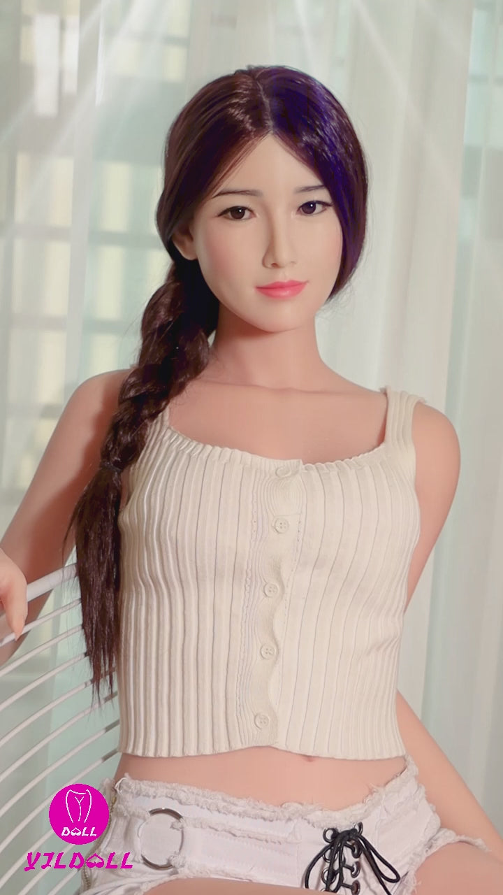 Liu Li bambola del sesso (YJL Doll Coppa B da 166 cm n. 824 TPE+silicone)