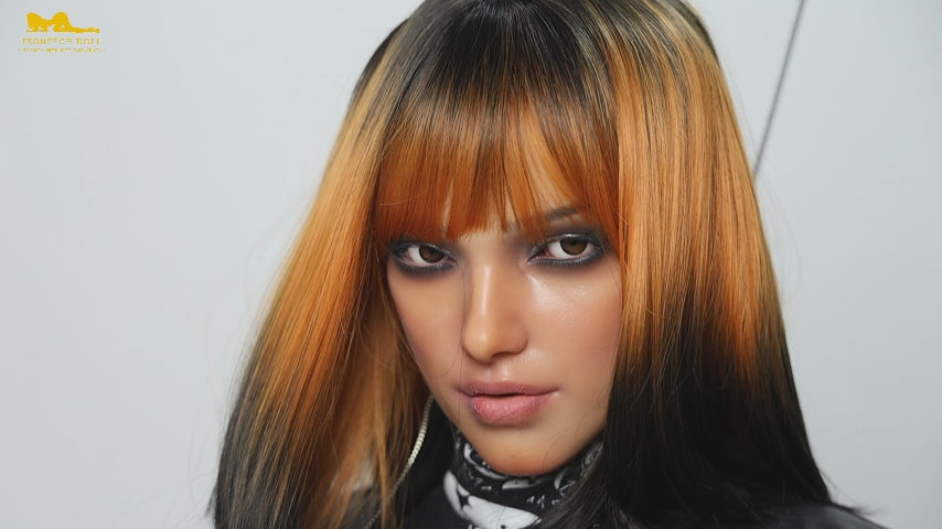 Heidi bambola del sesso (Irontech Doll 169 cm Coppa C S46 Silicone)