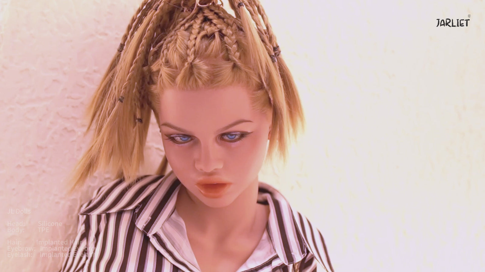 La migliore bambola del sesso (Jarliet Coppa E da 148 cm (TPE+silicone)
