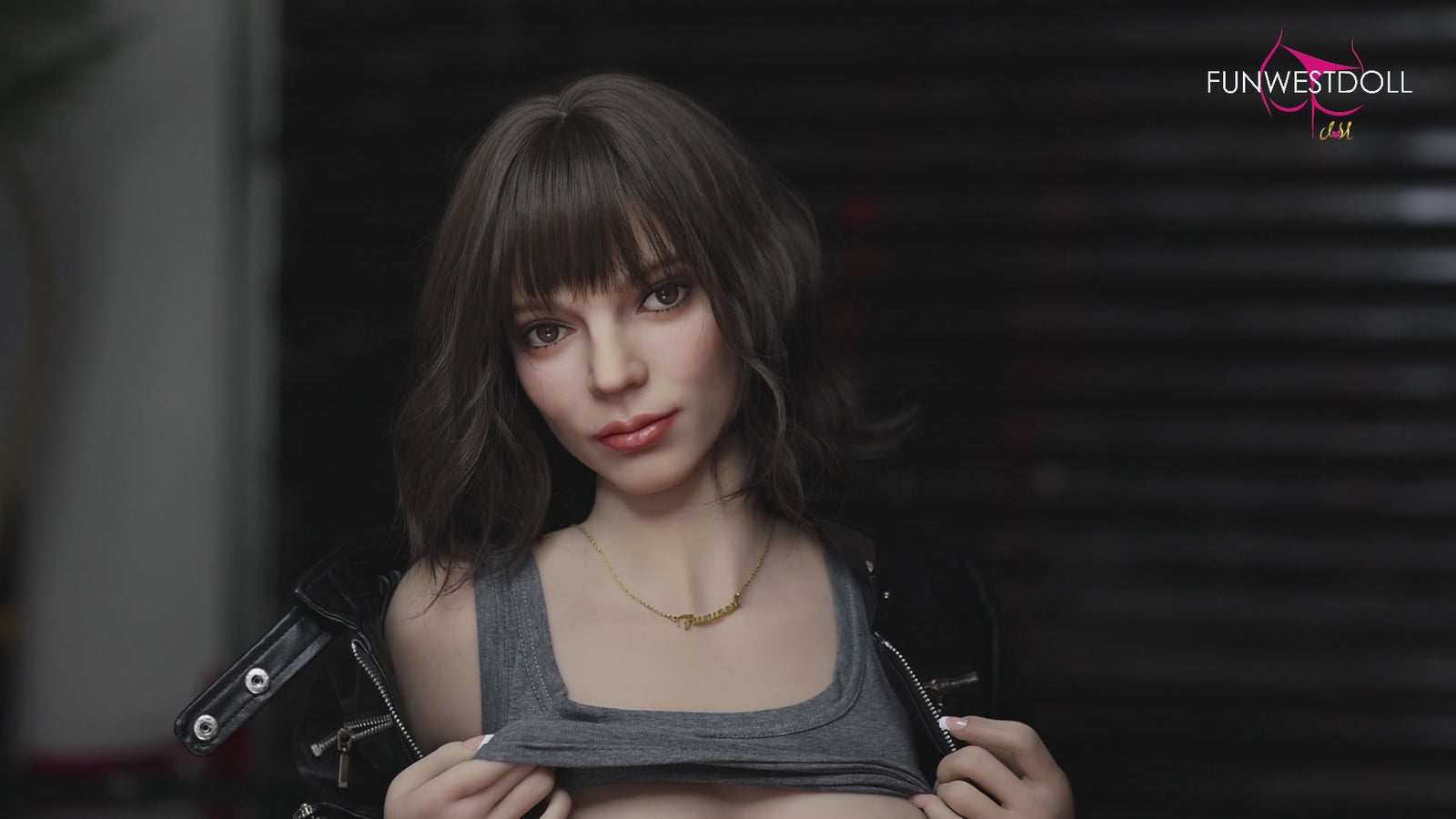 Eva bambola del sesso (FunWest Doll Coppa F da 159 cm n. 055 TPE)