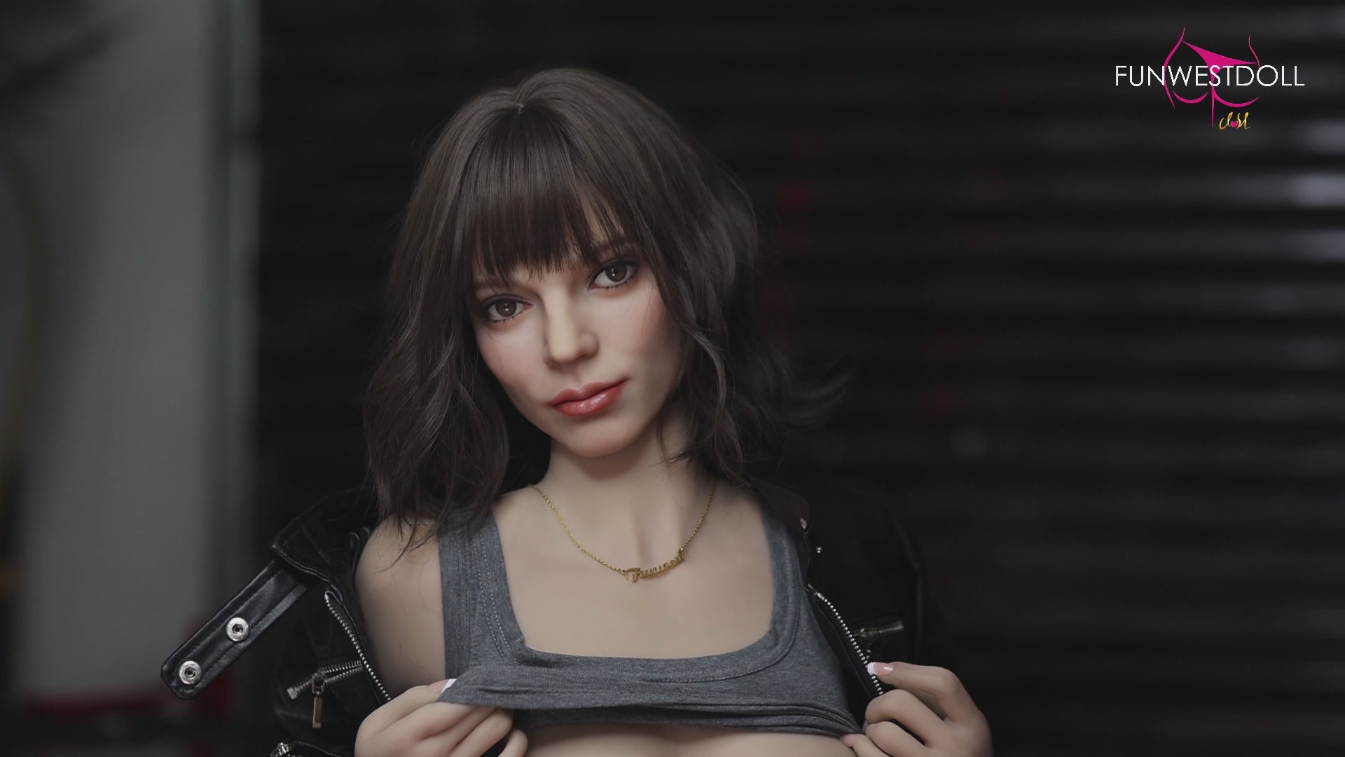 Eva Sex Boll (FunWest Doll 159 cm F-CUP #055 TPE)
