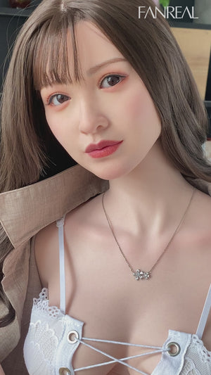 Josie Sex Doll (FanReal Doll Silicone C-Cup da 162 cm)