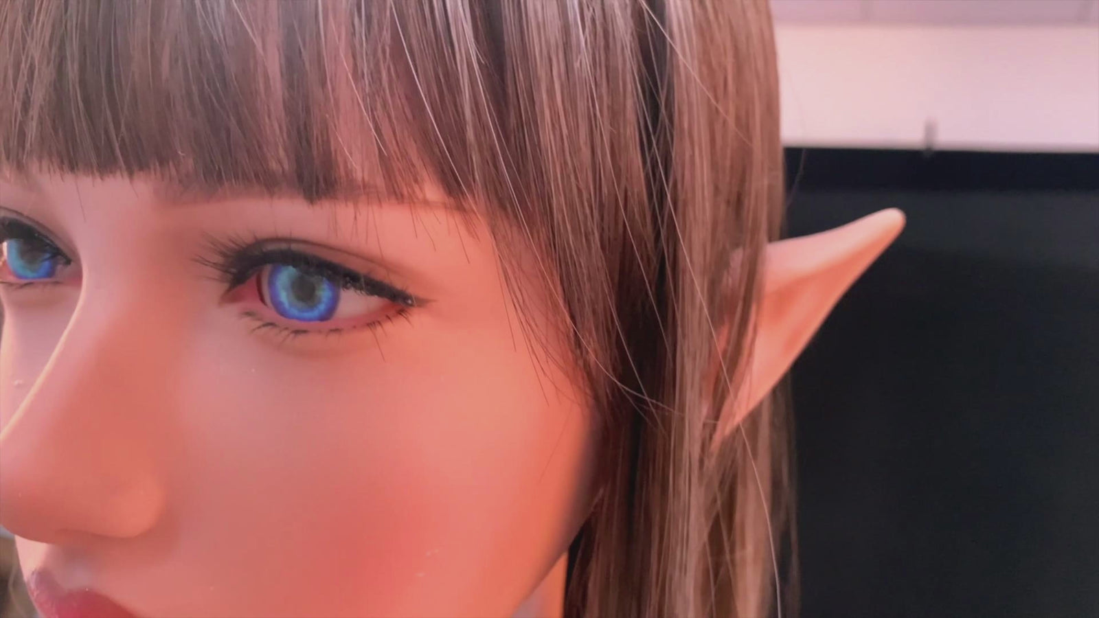 Andrea Torso bambola del sesso (Climax Doll Pro 110 cm Coppa A (TPE+silicone)