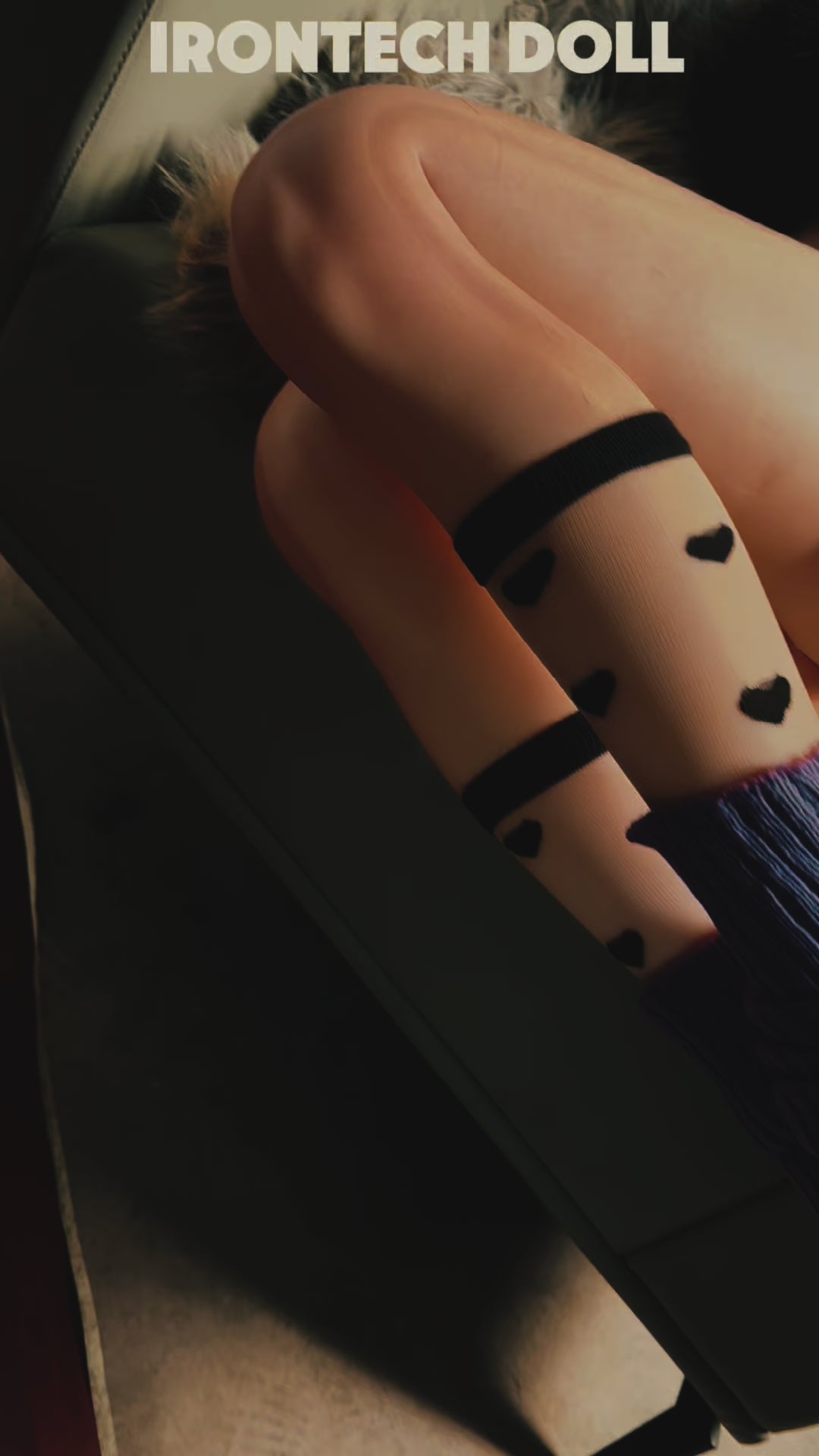 Bambola del sesso della ciliegia (Irontech Doll 169 cm Coppa C S9 Silicone)