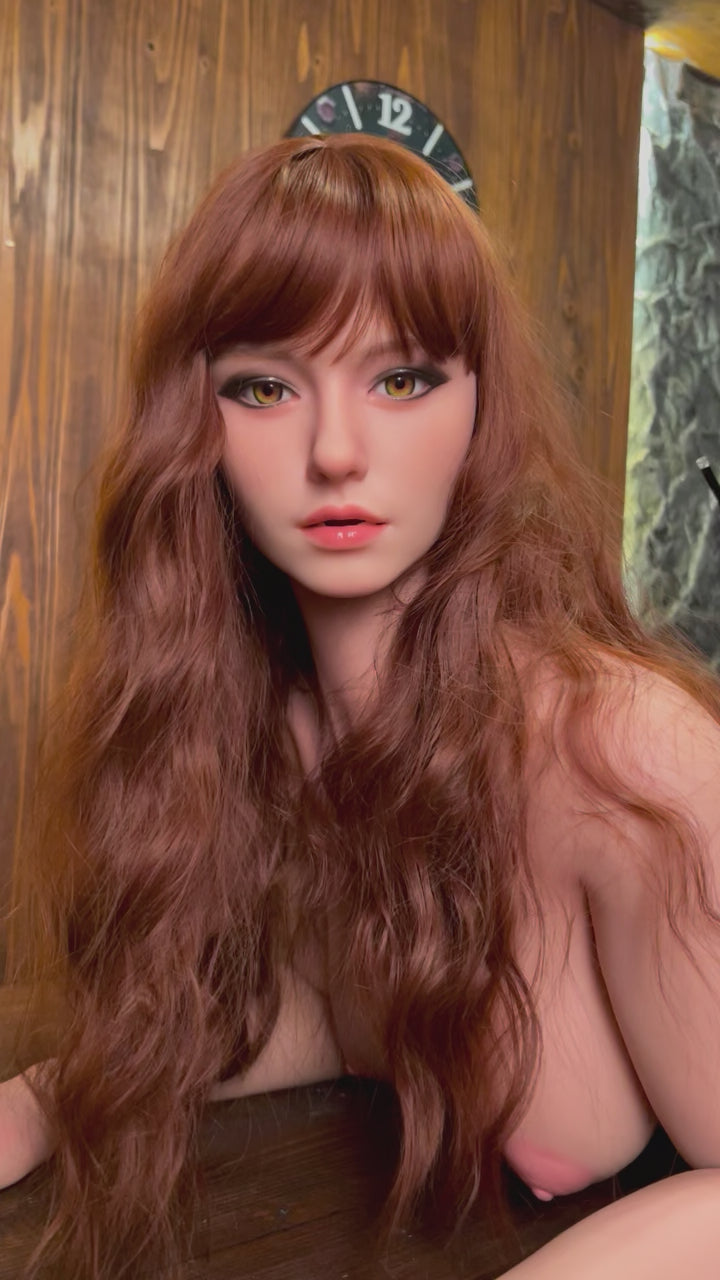 Natalia Sex Doll (Starpery 165 cm d-kupa tpe+silicone)
