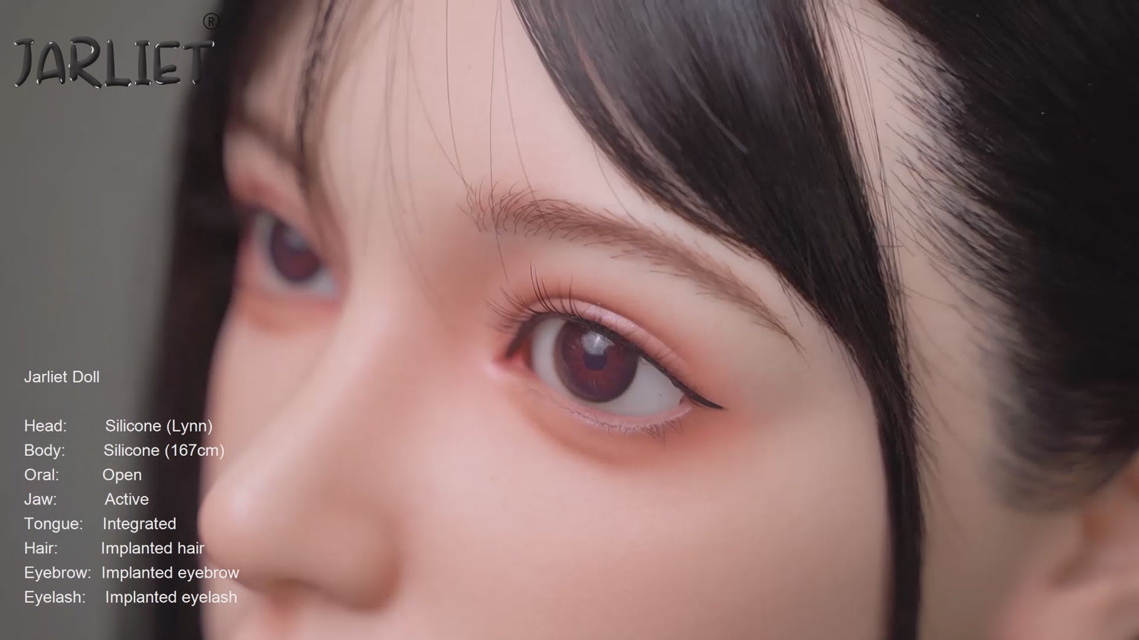 Lynn bambola del sesso (Jarliet 167 cm Coppa B in silicone)